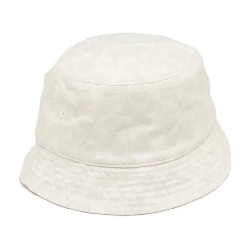 Coach denim bucket hat